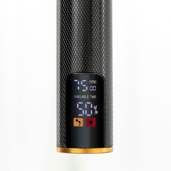 Maquinilla Profesional con Pantalla LCD