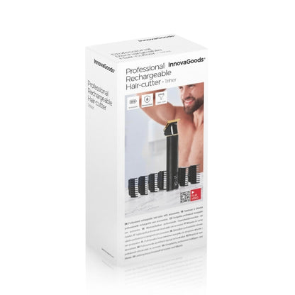 Maquinilla Profesional con Pantalla LCD